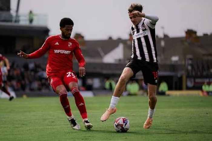 Grimsby Town suffer 4-0 defeat against Swindon Town