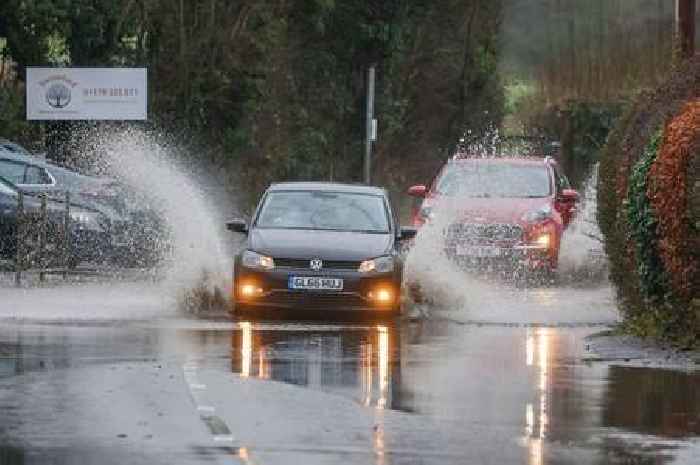 Live: Easter weekend weather warning with heavy downpours