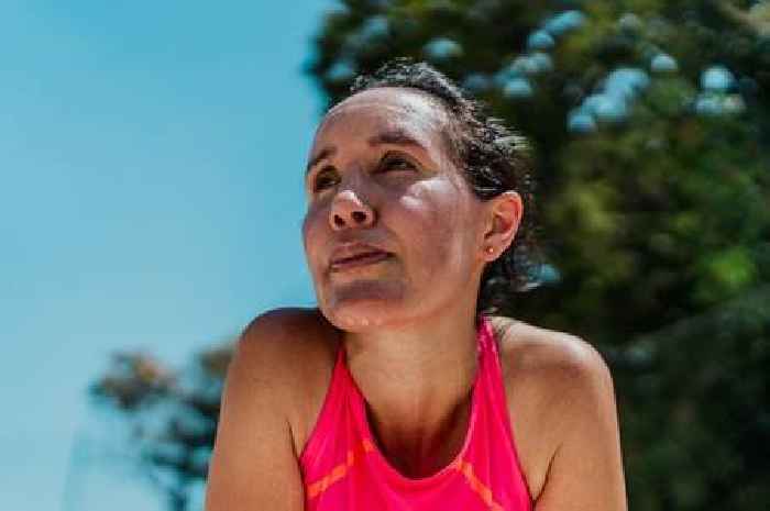 Doctor explains what could stop your face going red when exercising