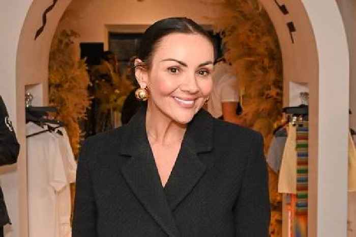 Martine McCutcheon shares two 'golden rules' she follows to keep cholesterol at bay
