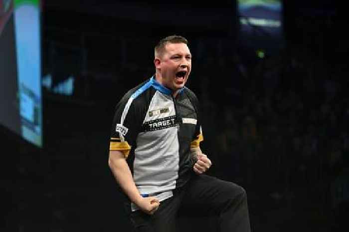 Calm Chris Dobey breezed to victory by ignoring wind controversy in Rotterdam