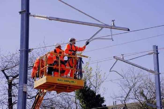 East Kilbride railway upgrade on-track for May reopening