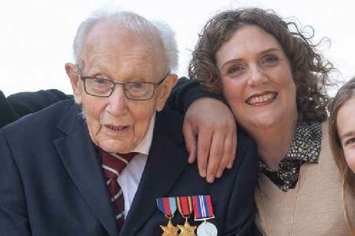 Family of Captain Tom Moore forced to slash mansion price for second time