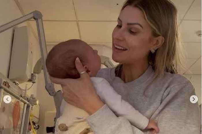 Mrs Hinch's baby Vinnie rushed to hospital and diagnosed with condition