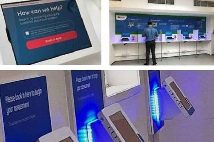 NHS Lanarkshire’s new eTriage system to begin with digital check-in kiosks at Monklands Hospital