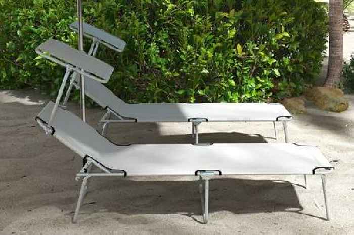 Set of two 'great quality' garden sun recliners now less than £45 leaving customers 'really pleased'