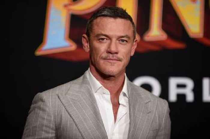 Luke Evans pays touching tribute to grandad who has died, saying 'it's hard to accept'