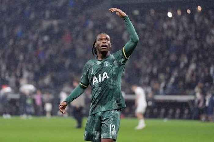 Destiny Udogie justifies bold Ange Postecoglou Tottenham call as clear one-word message sent