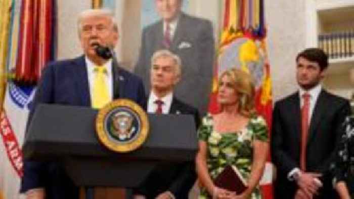 Trump says US will 'pass' on Ukraine peace talks if no progress soon