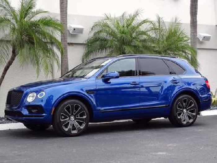 Dealer Selling 5-Year-Old Bentley Bentayga Refuses $81,000