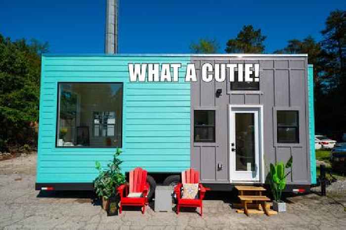 The Aria 24 Tiny House Is Everything You Need, and Then Some