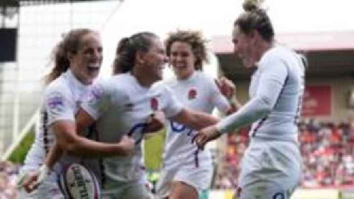 England thrash Scotland to set up Grand Slam-decider