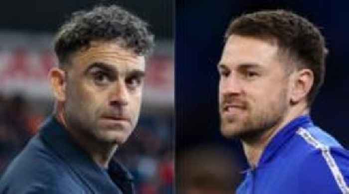 Ramsey i gymryd yr awenau wedi i Gaerdydd ddiswyddo Riza