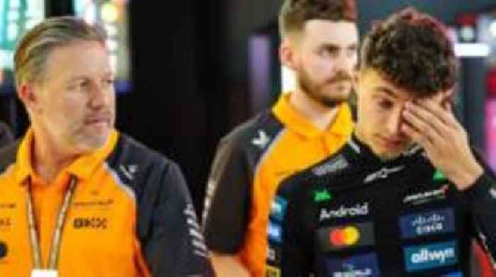 'I've let myself & the team down' - Norris on qualifying 'shunt'