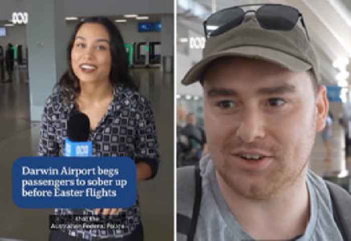 Australian Airport Begs Passengers to Stop Showing Up Drunk