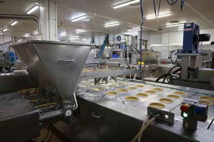 60 workers lose jobs in Nottingham pork pie factory redundancies