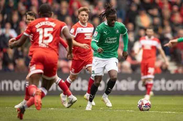 Plymouth Argyle player ratings from agonising late Middlesbrough defeat