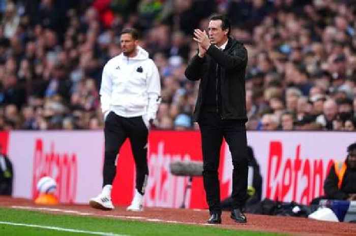 Unai Emery makes 'angry' Aston Villa point after 4-1 win over Newcastle