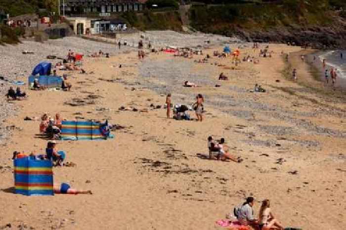 UK set to sizzle in mini-heatwave hitting 24 counties with exact date announced