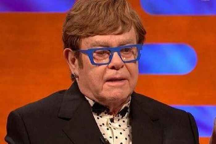 Elton John admits 'there's always something tough I seem to be tackling' in health update