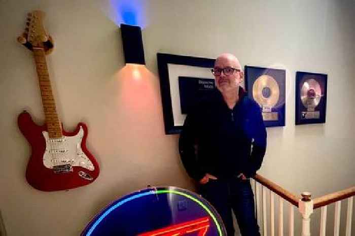 Gold records and golden memories as part of secret music trove