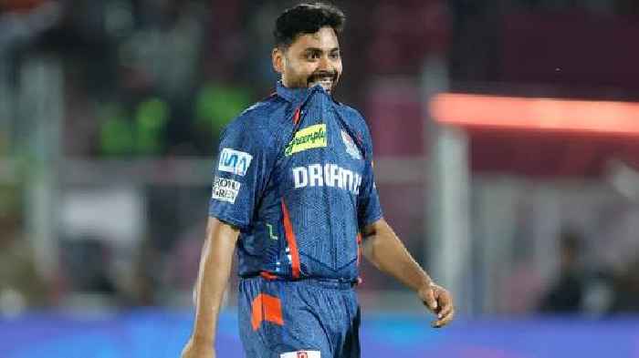Royals fall short by two runs as Avesh Khan shuts door in final over