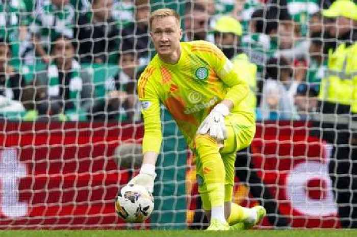 Viljami Sinisalo happy to emulate Joe Hart as Celtic keeper reflects on 'surreal' 12 month journey to Hampden