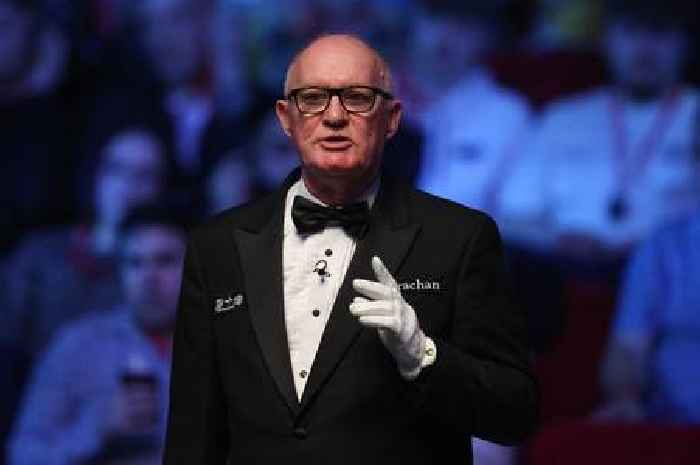 Who is Leo Scullion? Scottish snooker World Championship referee who 'intends to cause havoc' after defeating cancer