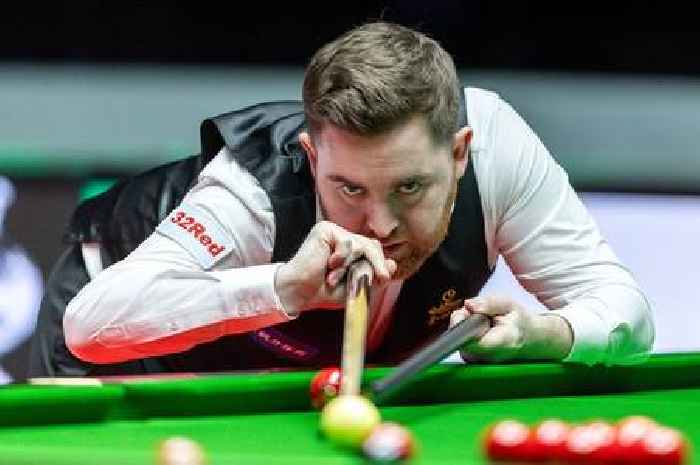 Jak Jones explains reason why he can shock Crucible again despite 'stressful' season