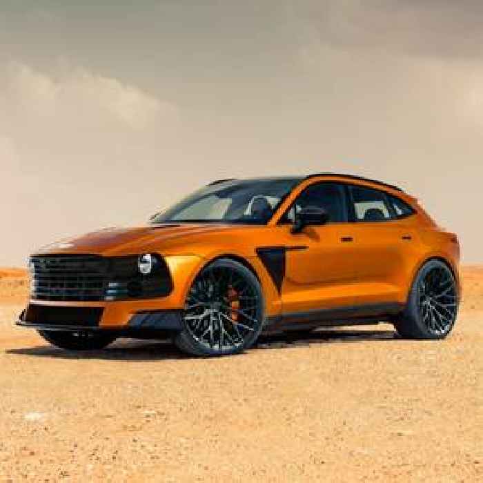 2025 Aston Martin DBX707 Gets a Valiant-Inspired Digital Makeover