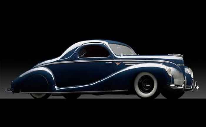 Paul Teutul Jr. Customized a 1939 Lincoln Zephyr, Luxury Car Is Now for Sale
