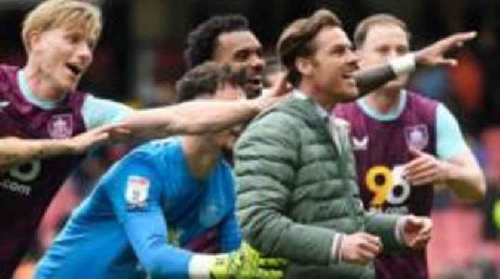 Burnley and Leeds hope to clinch promotion on Easter Monday