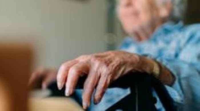 Woman strangled by chair belt designed to stop falls