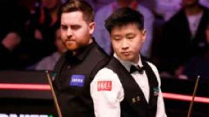 Zhao leaves Jones on brink of early Crucible exit