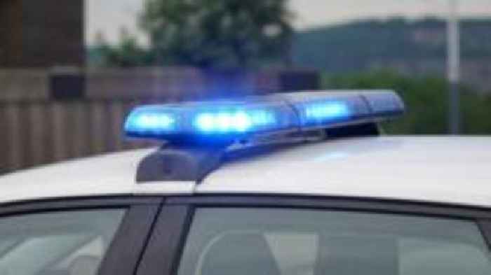 Road closed for hours following serious crash