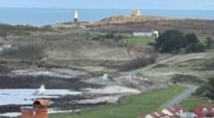 Patient taken to Guernsey for urgent care