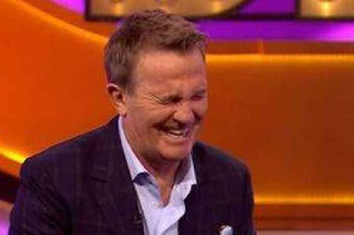 Blankety Blank's Bradley Walsh struggles to carry on with BBC show after naughty answer