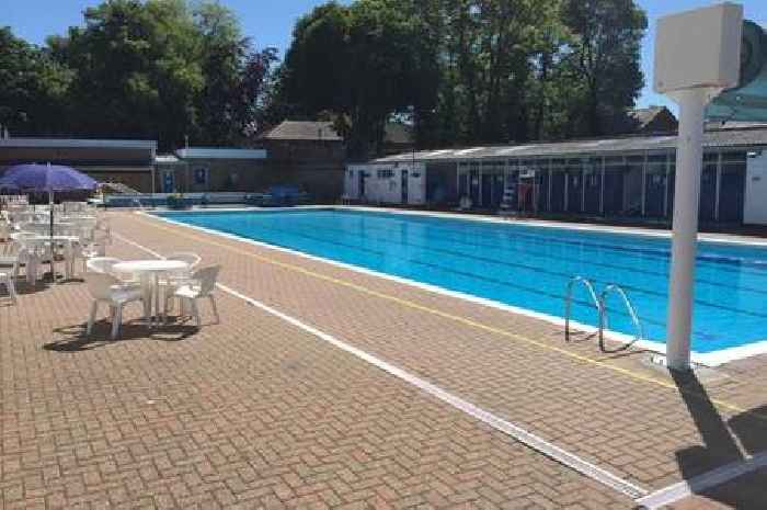 Opening date confirmed for outdoor lido less than an hour from Nottingham