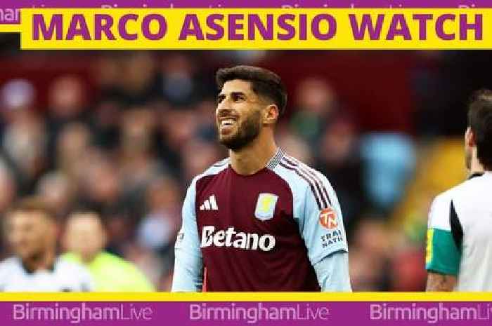 Aston Villa boss has already made his stance clear on Marco Asensio ahead of summer transfer call