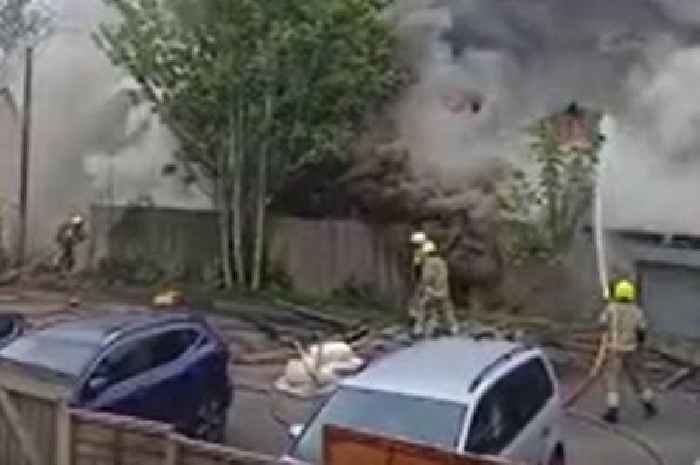 Huge Birmingham factory blaze tackled by 75 firefighters as road closure causes 'heavy traffic'