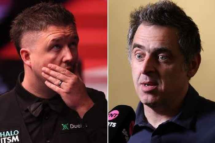 Ronnie O’Sullivan tells Kyren Wilson where he went wrong before Lei Peifan defeat