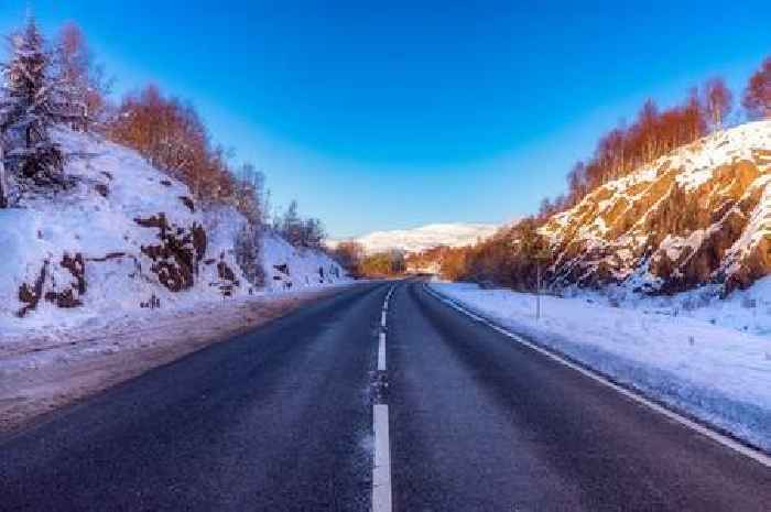 Scotland’s epic 273 mile road takes you from the Highlands all the way to southern Spain
