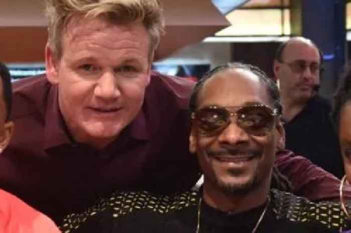 Snoop Dogg tells of Scots restaurant dreams with Gordon Ramsay
