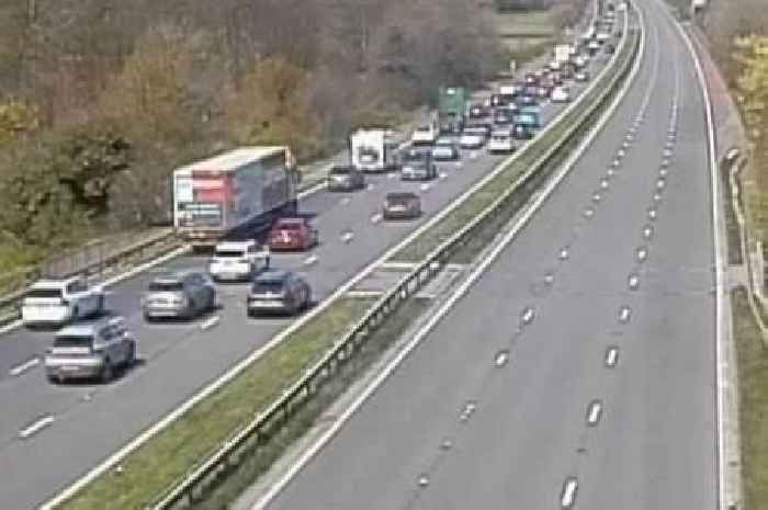 Teenage boy dies in horror motorway crash which leaves his dad seriously injured