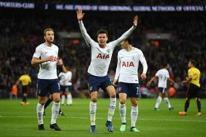 Dele Alli sends three-word message to former Tottenham teammate