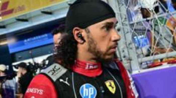 Saudi 'horrible' & 2025 looking 'painful' - Hamilton