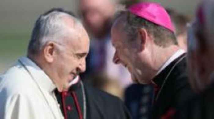 NI church leaders and mass-goers pay tribute to Pope Francis