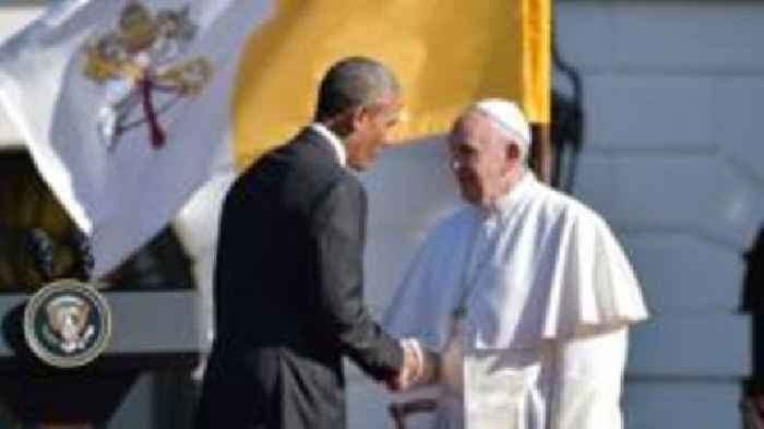 Obama, the border and a headdress: The Pope's visits to North America