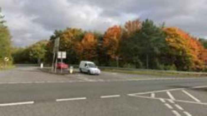 Three seriously hurt in motorhome and car crash