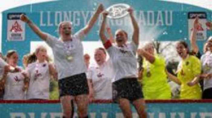 Pontypridd comeback against Nomads seals Adran Premier return